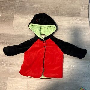 Vintage Anne Geddes Ladybug Hooded Jacket